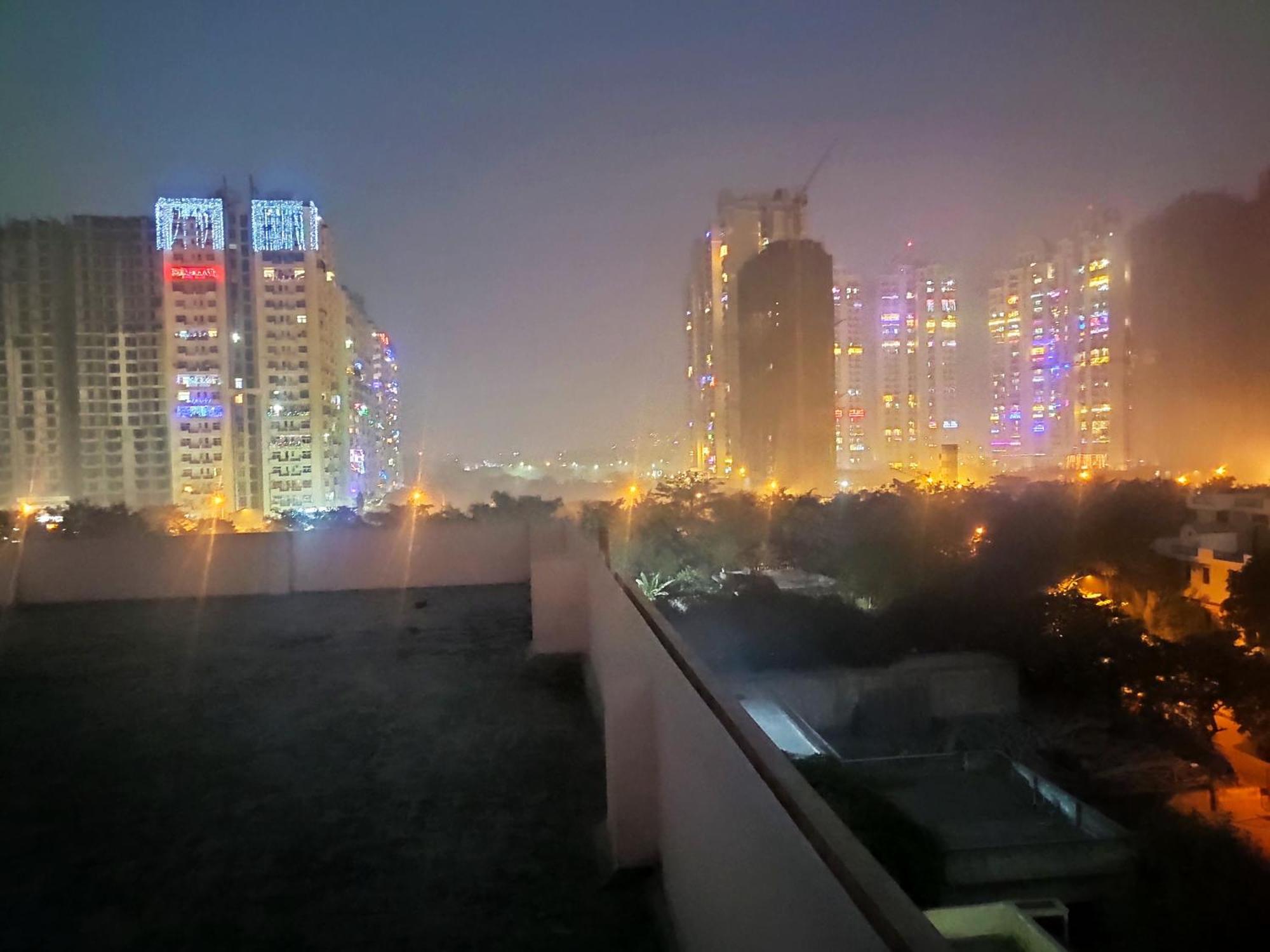 Yog Bhawan Aparthotel Greater Noida Kültér fotó