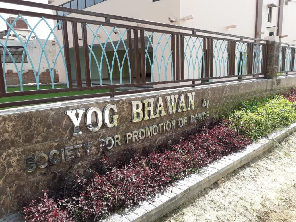 Yog Bhawan Aparthotel Greater Noida Kültér fotó
